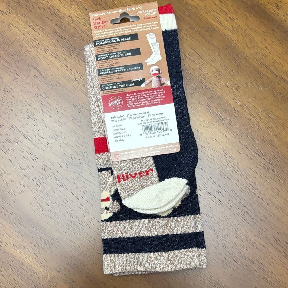 The Original Rockford Red Heel Sock - Picture 3 of 4